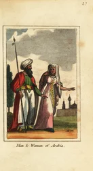 Homme et femme d