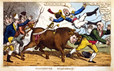 Chasse au taureau de Manchester