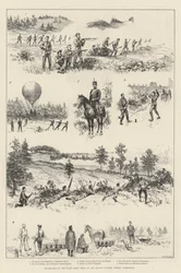 Manœuvres du premier corps d