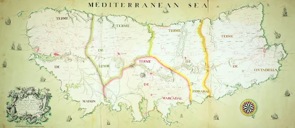Carte de l