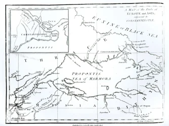 Carte des parties de l