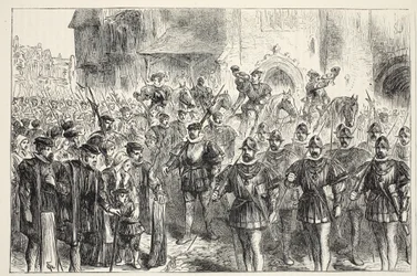 Marche des archers