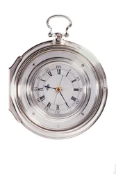 Montre marine, dans un boîtier en argent, par John Harrison et Fils, 1770, Londres