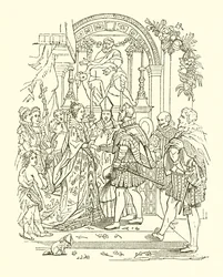 Mariage de Henri IV et Marie de Médicis