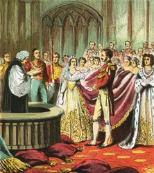 Mariage de la reine Victoria