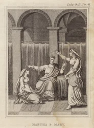 Marthe et Marie