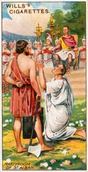 Martyr de Saint Alban, 304 après J.-C.
