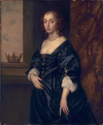 Mary Stewart, duchesse de Lennox et Richmond, fin du XVIIe siècle