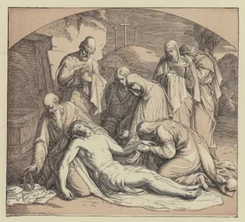 Marie au sépulcre (gravure)
