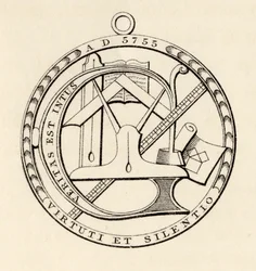 Sceau maçonnique, de 