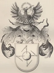 Sceau maçonnique, tiré de 