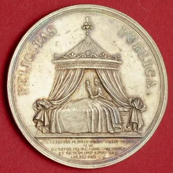 Médaille commémorant la naissance du Prince James, 1688