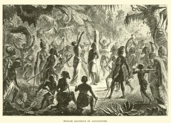 Sacrifice Meriah en Khondistan
