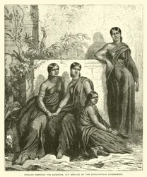 Meriahs destinés au sacrifice, mais sauvés par le gouvernement anglo-indien