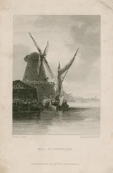 Moulin à Nine Elms