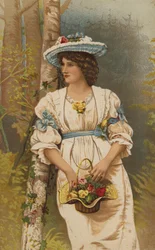 Mlle Mary Anderson