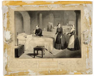 Mlle Nightingale à l