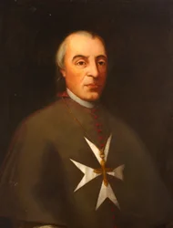 Monseigneur Vincenzo Labini, évêque de Malte, 1798