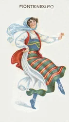 Monténégro, 1915