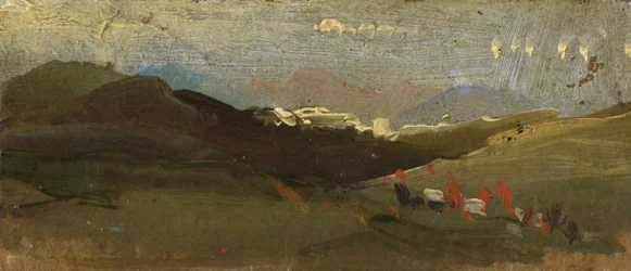 Paysage de montagne