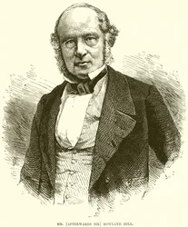 M. (Plus tard Sir) Rowland Hill