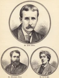 M. Briton Rivière, M. Warrington Wood, M. R. C. Belt