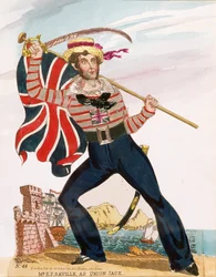 M. E.F. Saville en 
