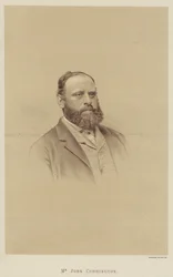 M. John Codrington (lithographie)