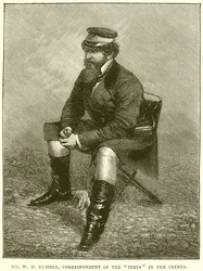 M. W. H. Russell, correspondant du Times en Crimée