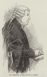 M. Whiteside, avocat de M. S O