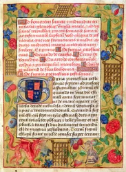 Ms 261 fol.1r Page d