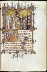 Ms 38-1950, f.29r : David à la tête d
