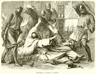 Le meurtre de Thomas Becket