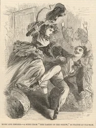 Musique et discorde; Une scène de La Mégère apprivoisée jouée à Clapham