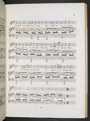 Partition musicale pour 
