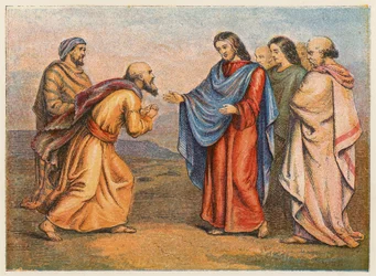 Nathaniel amené à Jésus