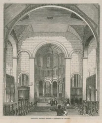Société nationale - intérieur de la chapelle