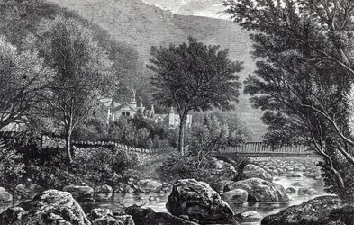 Près de Lynmouth, de 