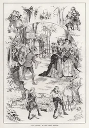 "Nell Gwynne" au Théâtre de l