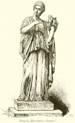 Némésis, justice rétributive