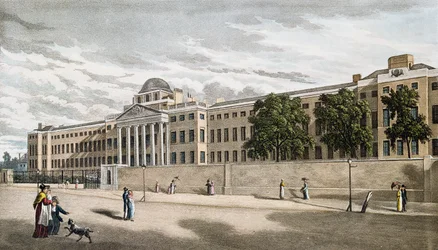 Nouvel hôpital de Bethlem, St. George