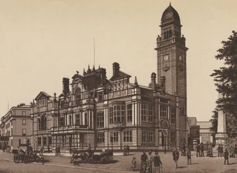 Nouvelle mairie, Leamington