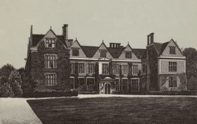 Newbury : Shaw House (lithographie)