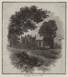 Abbaye de Newstead telle qu