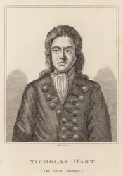 Nicholas Hart, Le grand dormeur