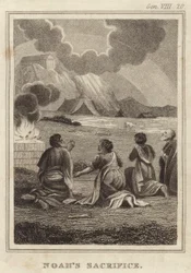 Le Sacrifice de Noé