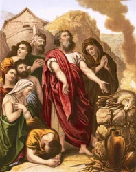 Le sacrifice de Noé