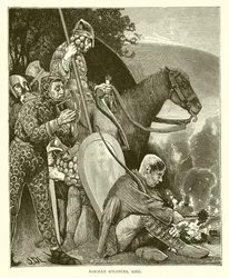 Soldats Normands, 1066