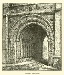 Porte normande