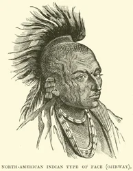Type de visage indien nord-américain, Ojibway